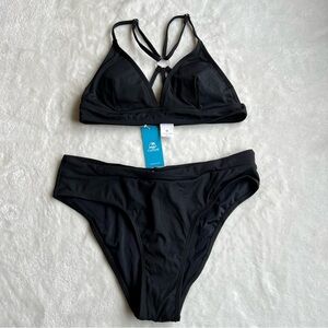 New Cupshe Black Bikini Set